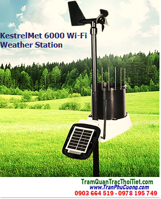 KestrelMet 6000 Wi-Fi Weather Station, Trạm quan trắc thời tiết KestrelMet 6000 Wi-Fi Weather Station chính hãng